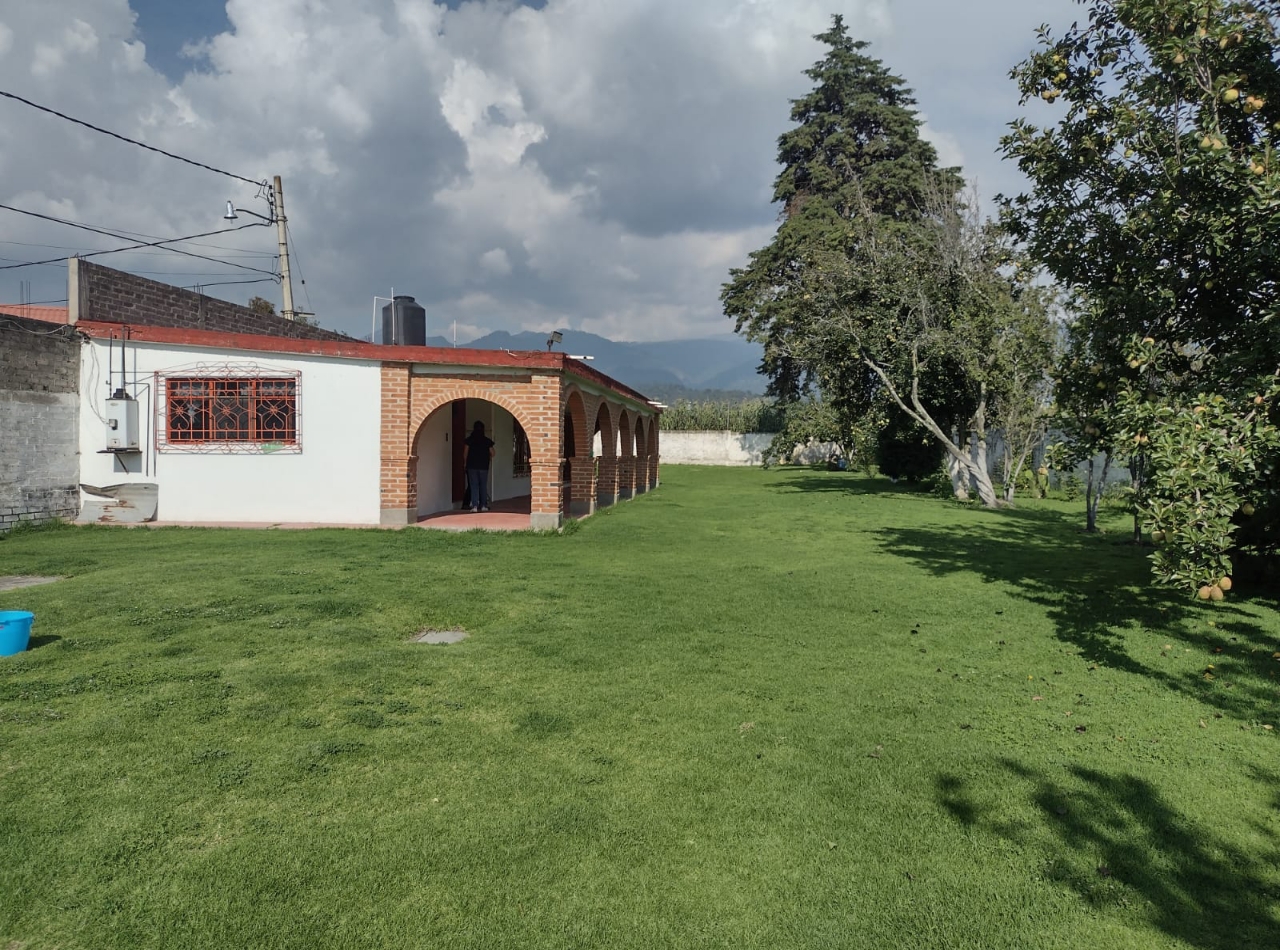 Venta de casa en Tlalmanalco, Estado de México 