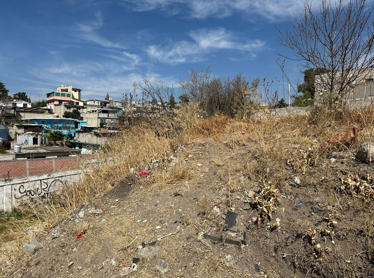 Terreno en venta en Nicolás Romero, Edomex 