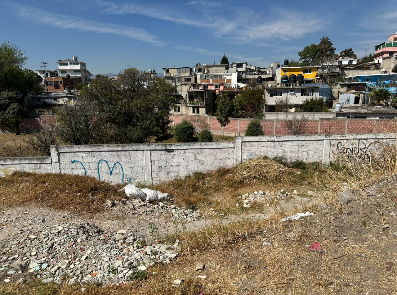 Terreno en venta en Nicolás Romero, Edomex 