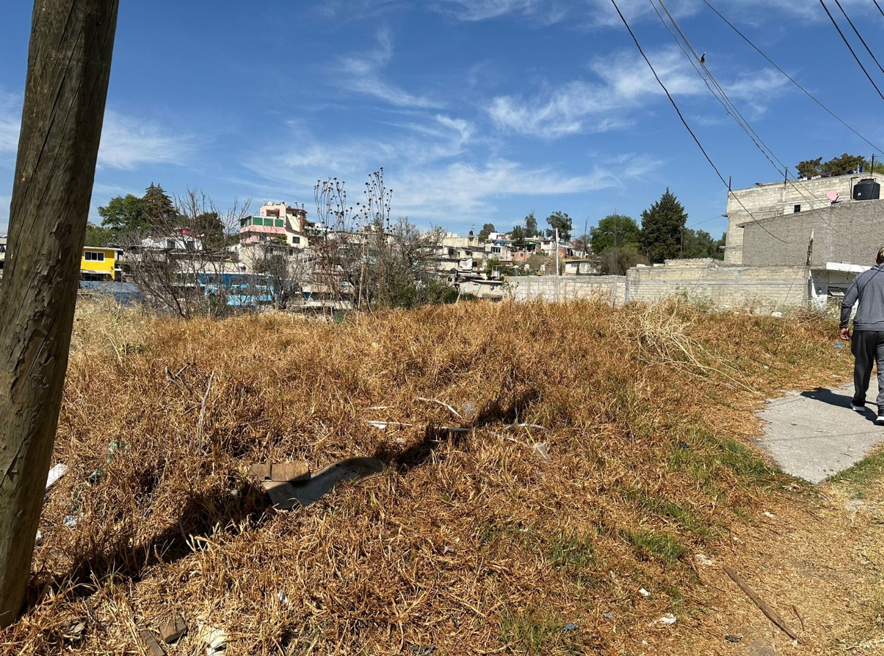 Terreno en venta en Nicolás Romero, Edomex 