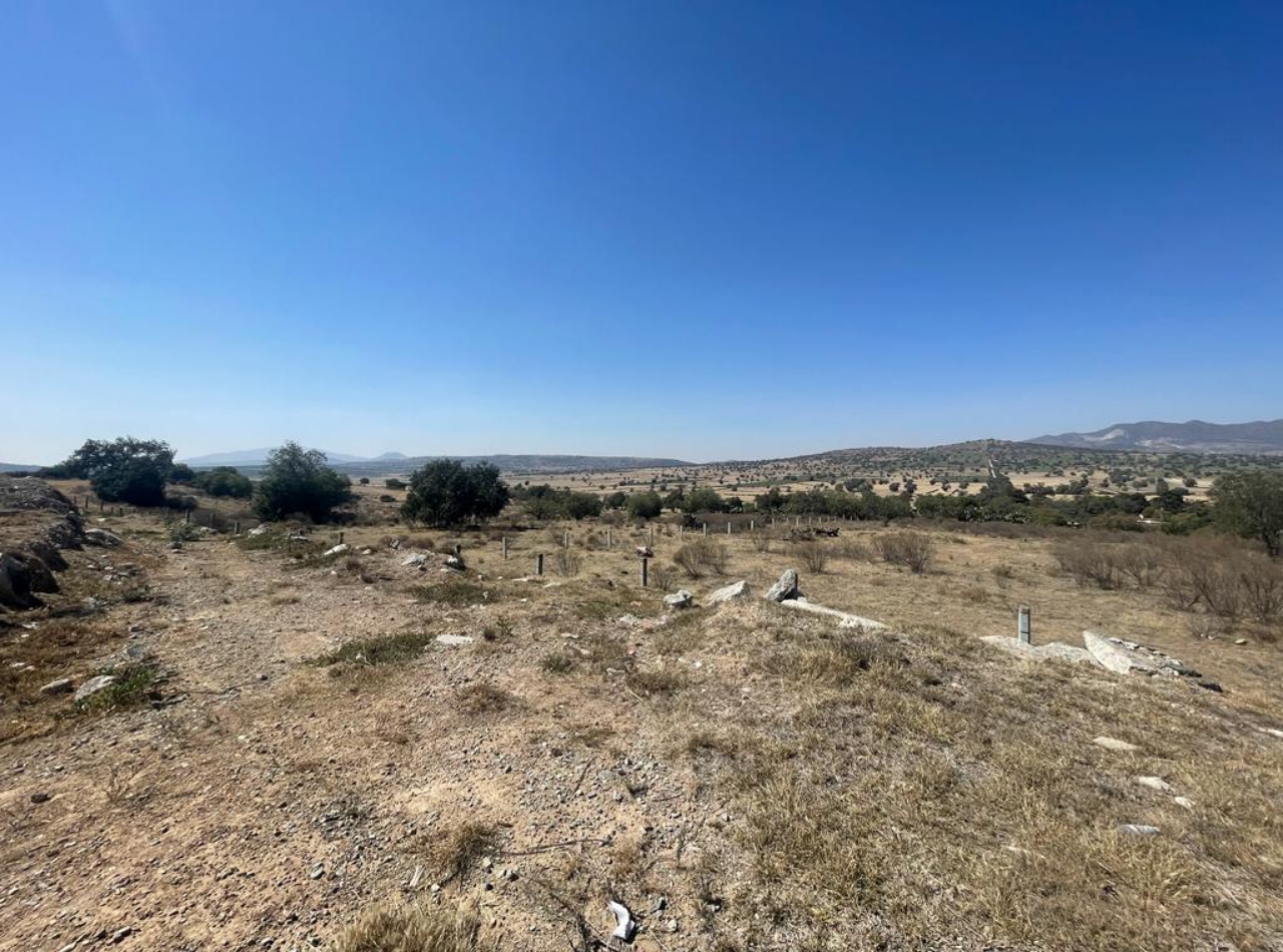 Venta de terreno en Zempoala, Hgo.