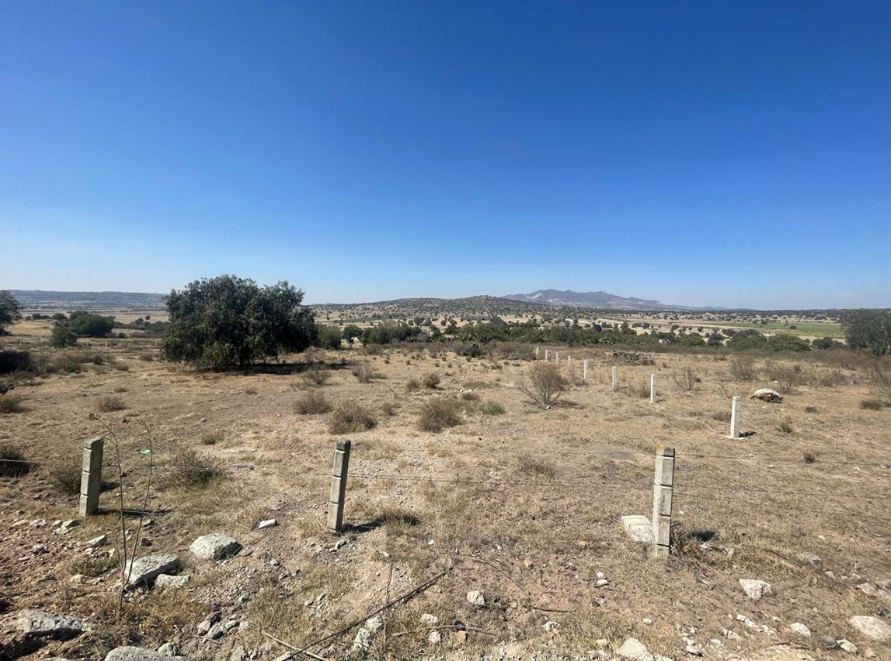 Venta de terreno en Zempoala, Hgo.