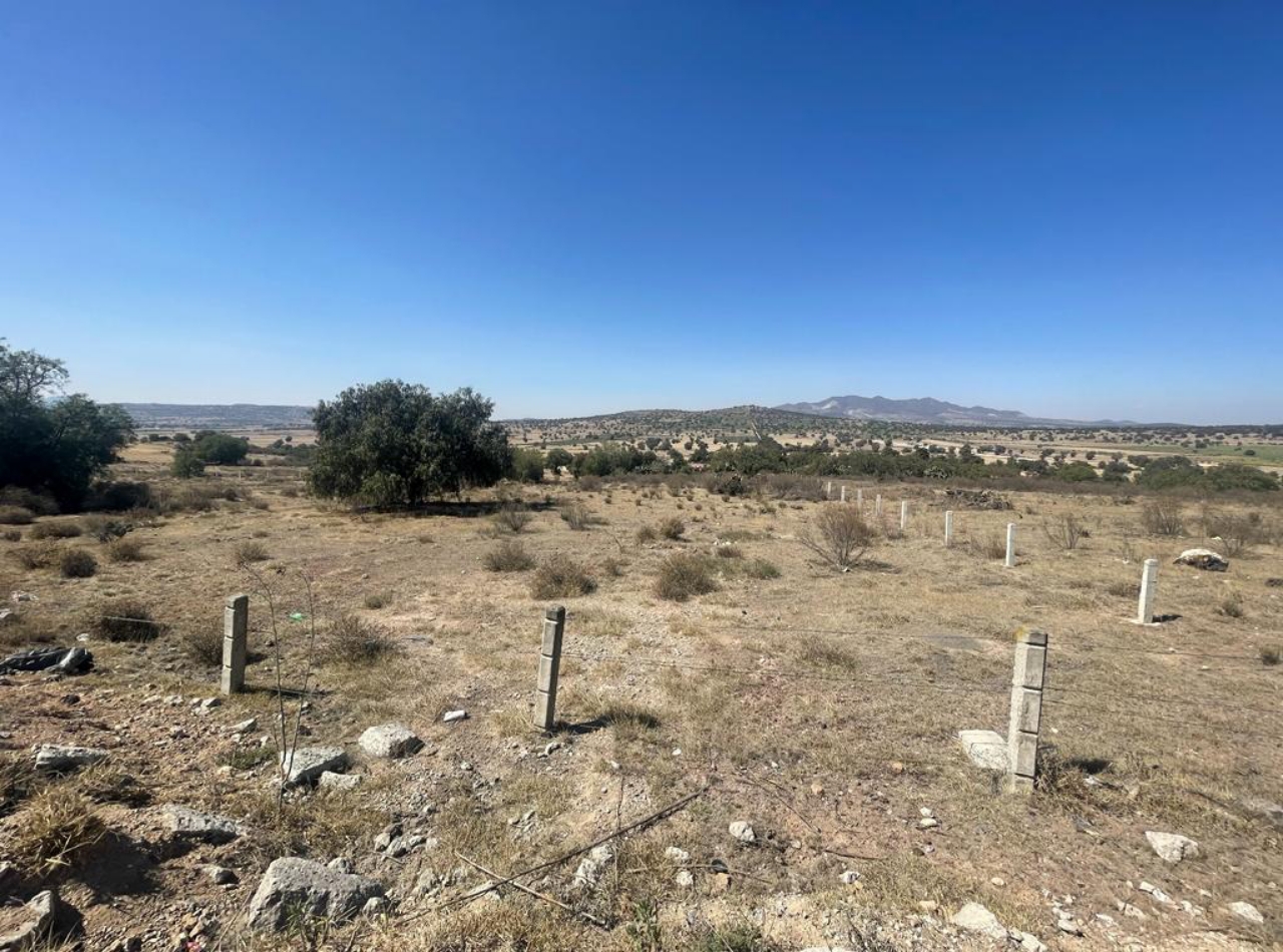 Venta de terreno en Zempoala, Hgo.
