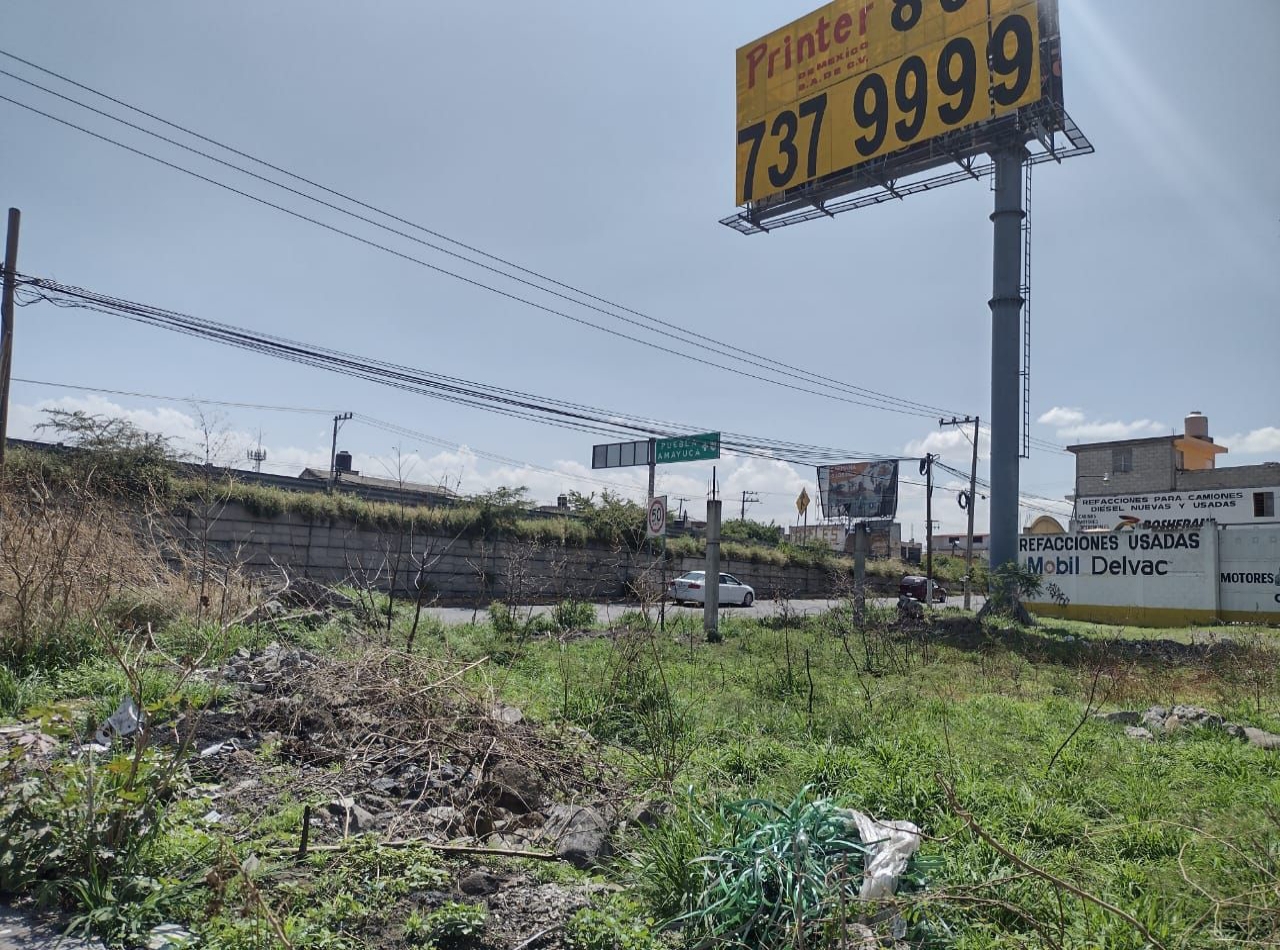 Venta de terreno en Cuautla Morelos 