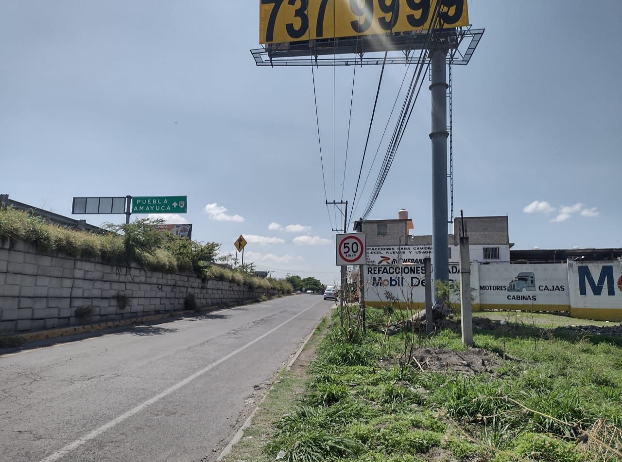 Venta de terreno en Cuautla Morelos 
