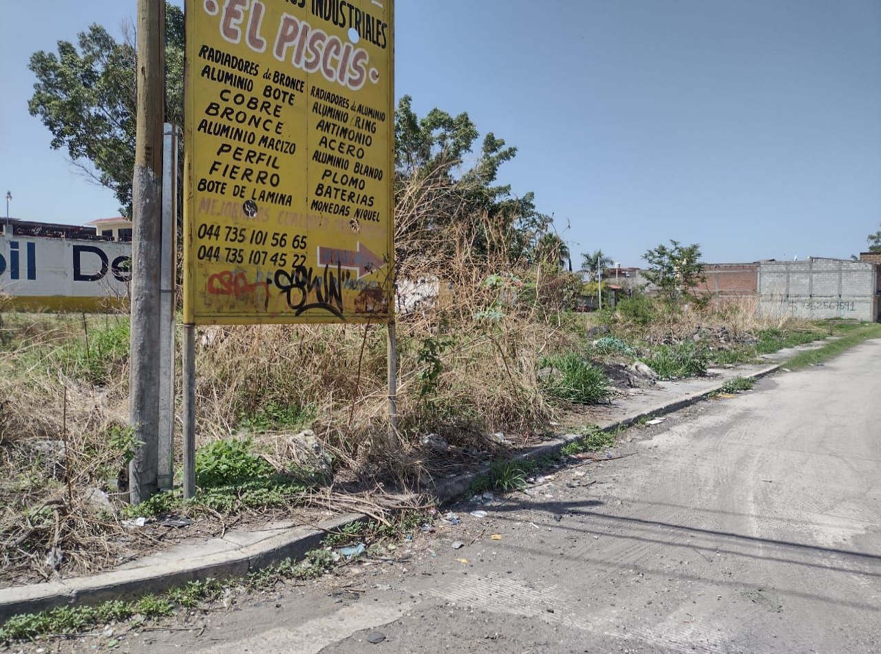 Venta de terreno en Cuautla Morelos 