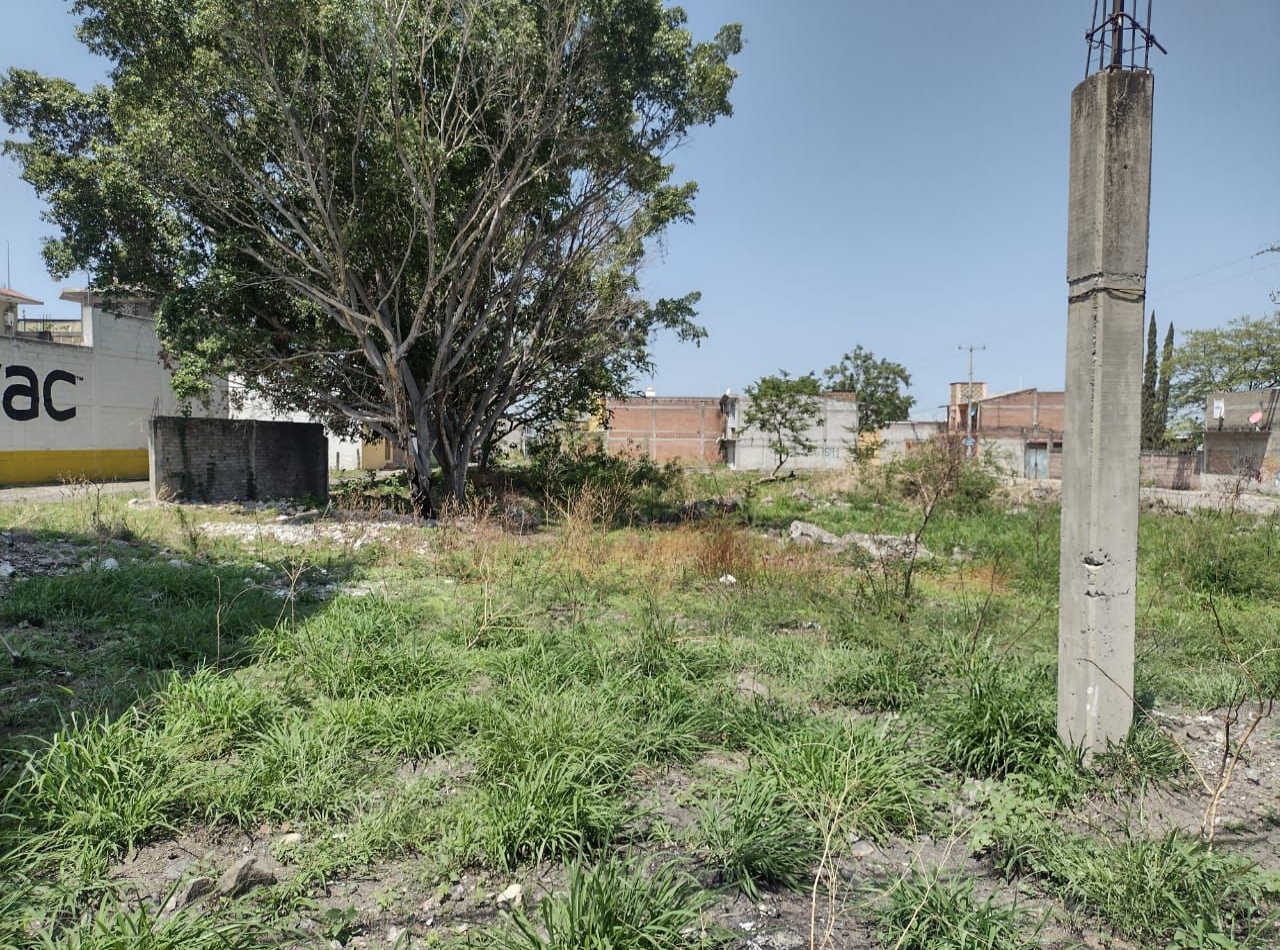 Venta de terreno en Cuautla Morelos 