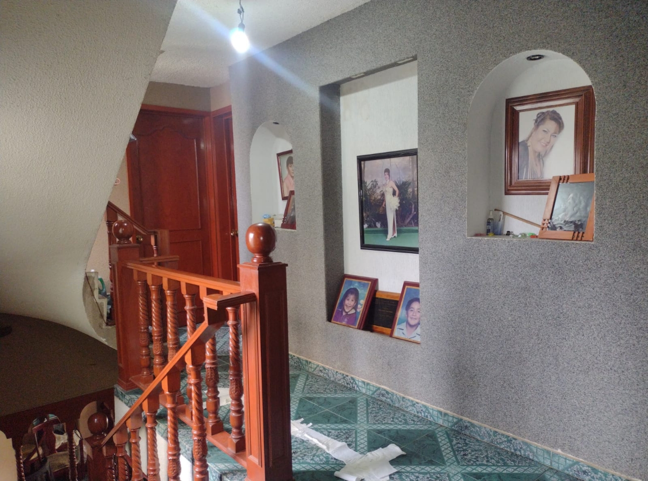 Venta de casa en la Col. Barrio Tejedores en Chimalhuacán, Edomex 