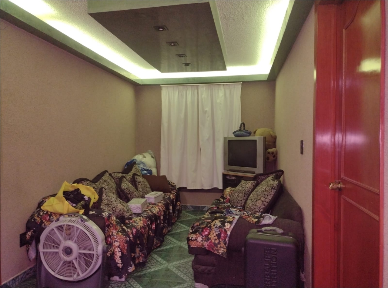 Venta de casa en la Col. Barrio Tejedores en Chimalhuacán, Edomex 