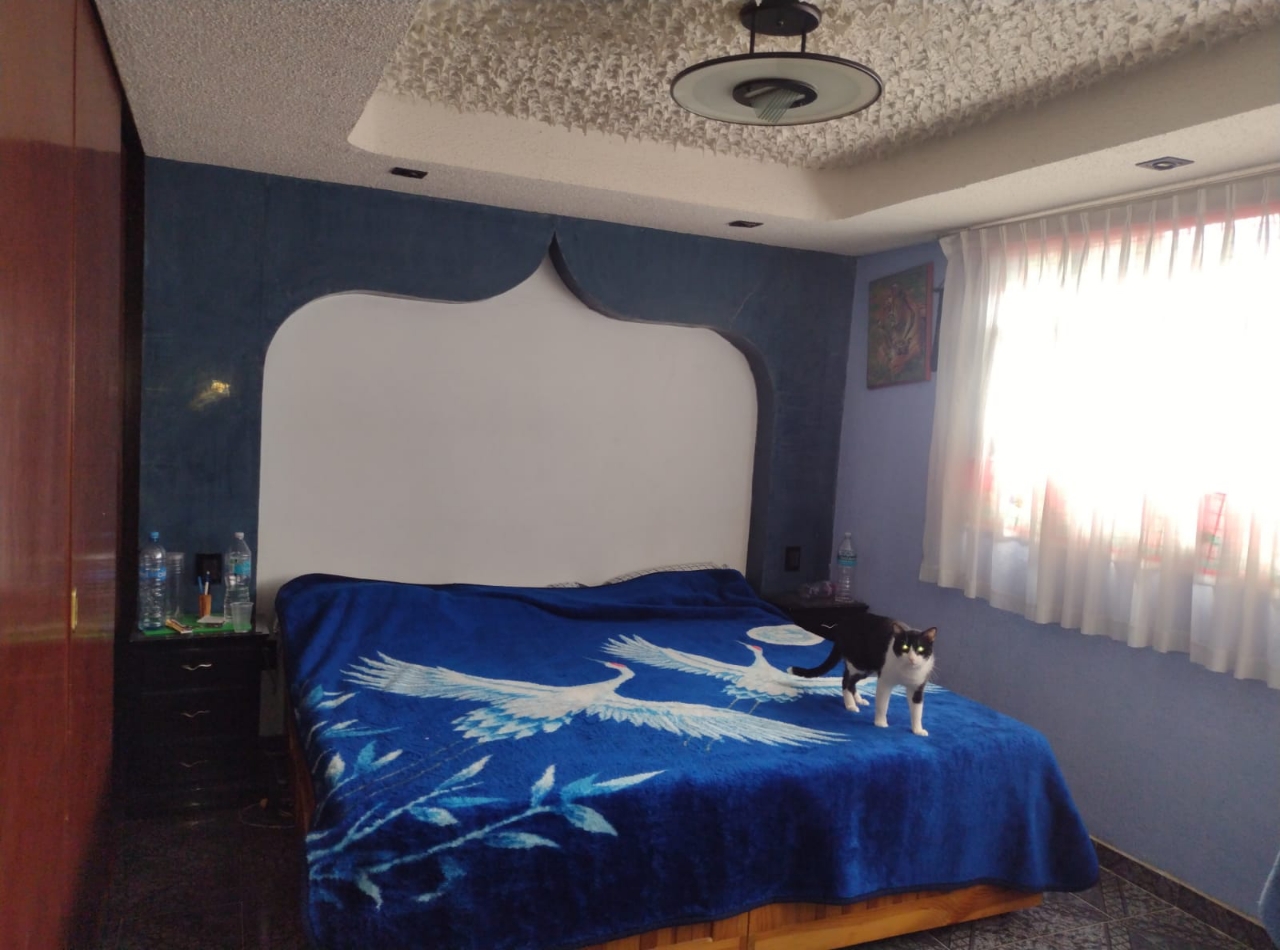 Venta de casa en la Col. Barrio Tejedores en Chimalhuacán, Edomex 
