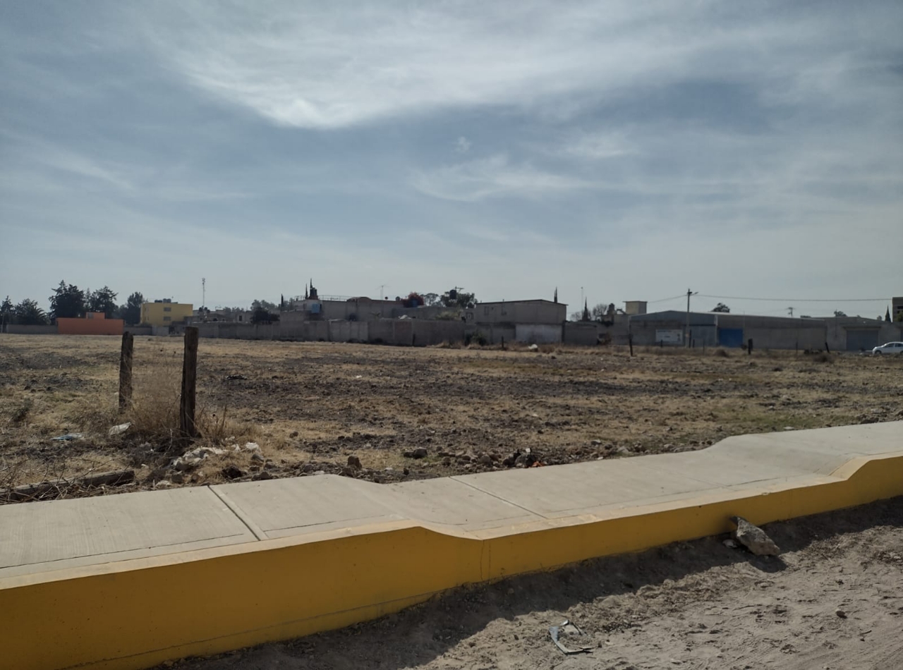 Venta de terreno en Atenco, Edomex 