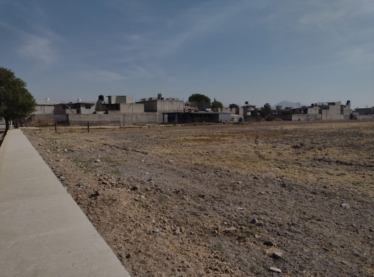 Venta de terreno en Atenco, Edomex 