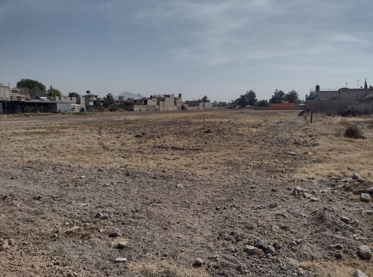 Venta de terreno en Atenco, Edomex 