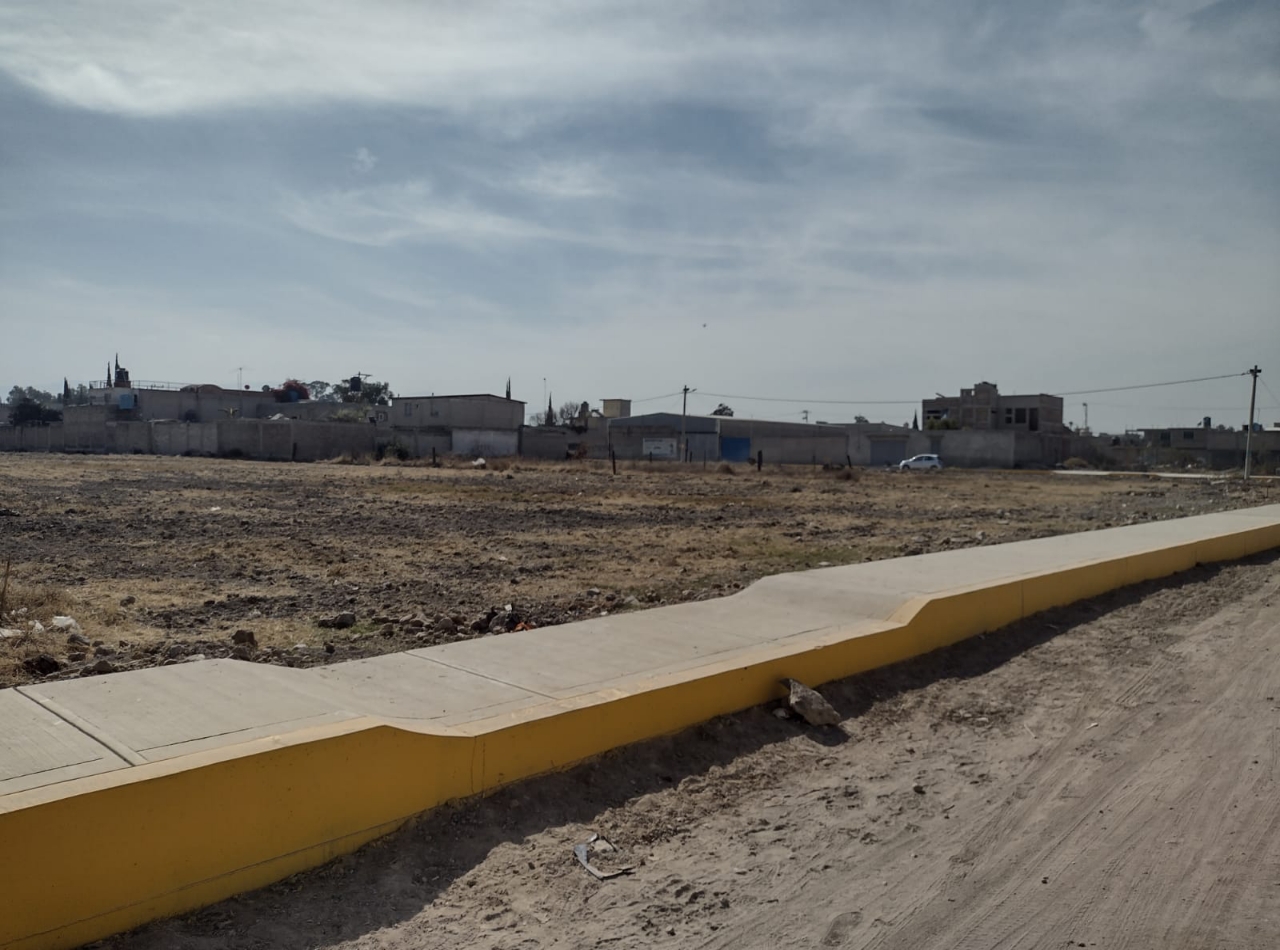 Venta de terreno en Atenco, Edomex 