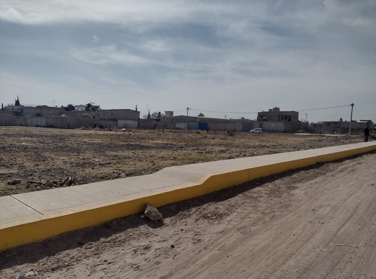 Venta de terreno en Atenco, Edomex 