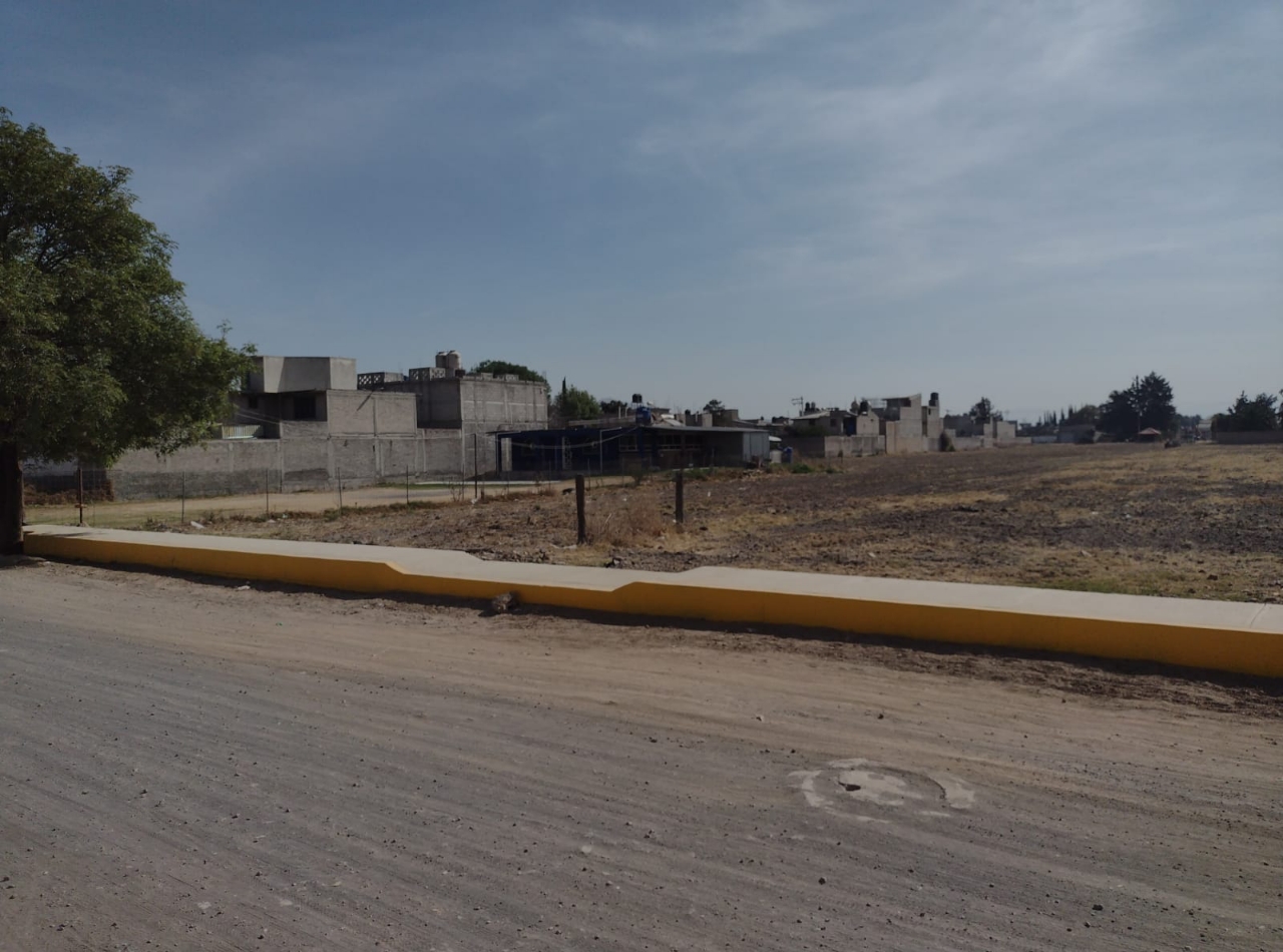 Venta de terreno en Atenco, Edomex 