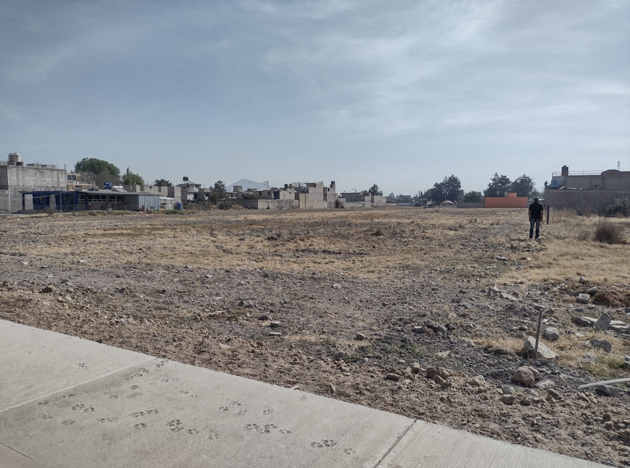 Venta de terreno en Atenco, Edomex 