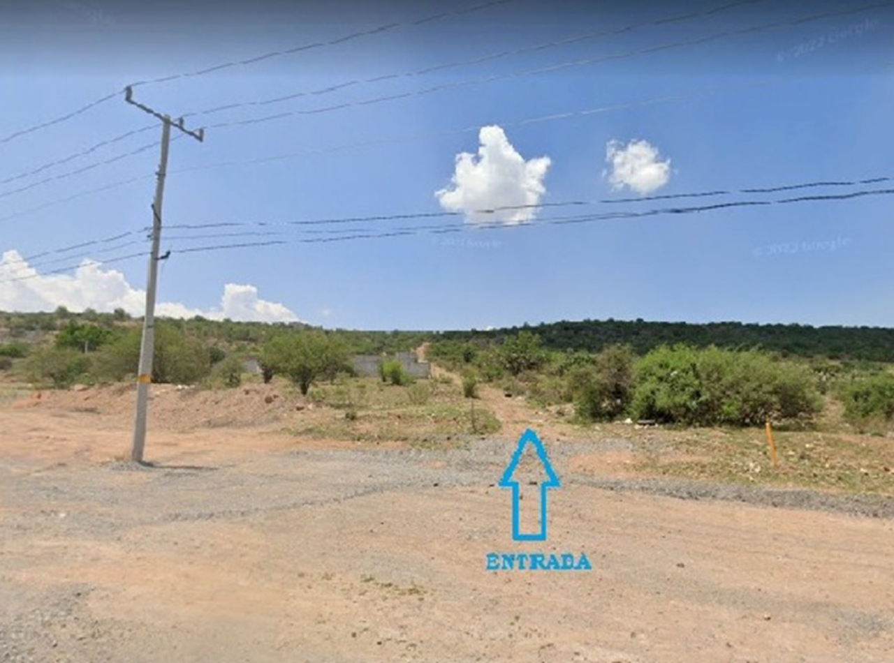 Venta de terreno en El Marqués, Qro. 