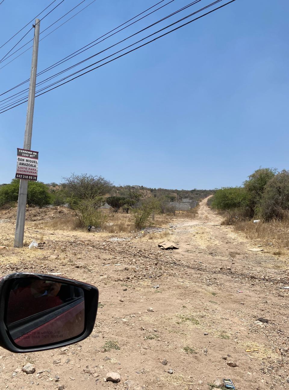 Venta de terreno en El Marqués, Qro. 