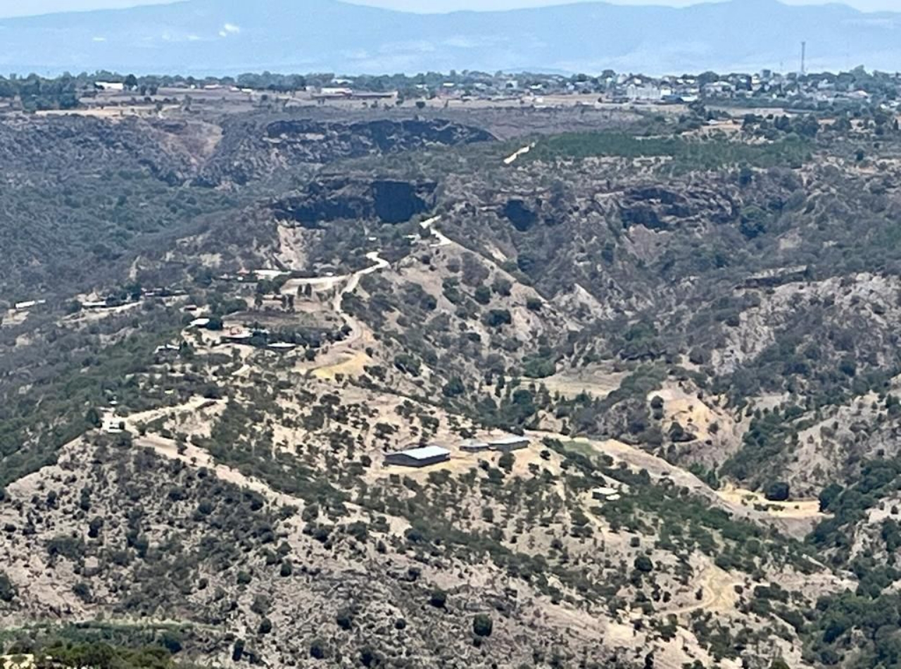 Venta de terreno rústico en Atotonilco el Grande, Hgo.