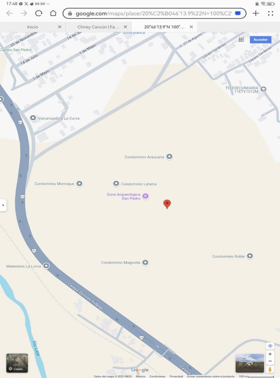 Venta de terreno en San Miguel de Allende, Gto.