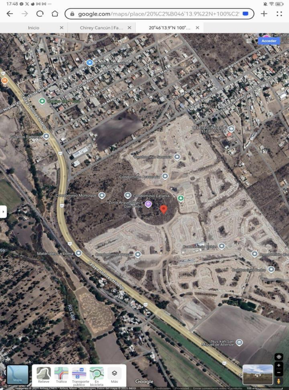 Venta de terreno en San Miguel de Allende, Gto.